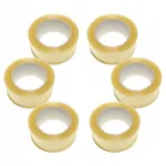 L&auml;bipaistev kleepuv pakenditeip 48 mm x 120 m, 6 tk komplekt