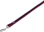 Jalutusrihm NOBBY PREMIUM MESH PRENO, 20 mm x 120 cm, punane-must
