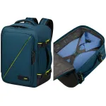 Seljakott American Tourister, 26,5 l, sinine, sobib Wizz Air k&auml;sipagasiks
