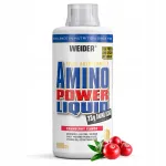 WEIDER AMINO POWER LIQUID aminohapete vedelik 1000 ml, BCAA, EAA, j&otilde;hvikamaitseline