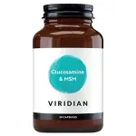 Toidulisand Glucosamine with MSM 30 kapslit Viridian