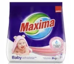 SANO Maxima Baby naha&auml;rritusttekitamatu beebipesupulber, 2 kg