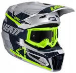 LEATT 3.5 V25 Steel mootorrattakiiver enduro prillidega