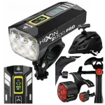 SPECTER HEXON 2000PRO 10000mAh + tagumine WT09 100H jalgratta tulede komplekt