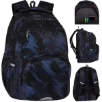 COOLPACK CP suur must 3D disainiga koolikott