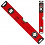 Alumiiniumist 40 cm nivoo 3 niveliga, nurga reguleerimine SCHMITH