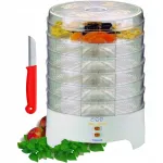 BLIND 970.02 PS 500W 17 l puuviljade ja seente kuivati noaga
