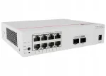 V&otilde;rgul&uuml;liti S5751-L8LP2J-RUA, 8x1GE RJ45 (PoE+), 2x2.5G SFP, L2, passiivne jahutus, toiteplokk