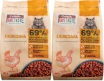 Kuiv kassitoit COSHIDA PURE TASTE kanaga, 1600 g