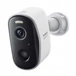 V&auml;line kaamera BASEUS, IP67, 2K, v&auml;rviline &ouml;&ouml;režiim, &uuml;hilduv Google Home ja Alexa-ga