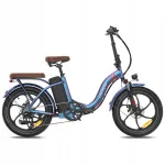 Kokkupandav elektrijalgratas Fafrees F20+ Pro, 250W, 100 km s&otilde;iduulatus, 25 km/h, 25Ah, sinine