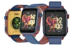 Bemi Links2 4G/LTE laste nutikas kell, GPS, WiFi, andurid, termomeeter, sinine