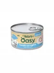 OASY CAT NATURE m&auml;rgtoit kassidele tonnikalaga soolases puljongis, 85 g