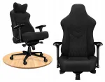 YUMISU 2053 PREMIUM must reguleeritav ergonoomiline kontoritool