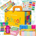 Kuivatatud puuviljade suupistekomplekt Crispy Natural "Back to School"