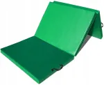 Kokkupandav 3-osaline SEDCO matt, 183x90x4 cm, punane
