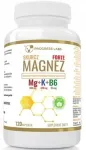 Toidulisand Progress Labs MAGNESIUM SHRINKAGE FORTE magneesiumi, kaaliumi ja B6-ga, 120 kapslit