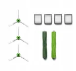Lisatarvikute komplekt iRobot Roomba e5 e6 i7 i6 i5 i4 i3, 4 filtrit, 5 harja