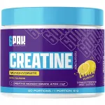 Kreatiini monoh&uuml;draat 6PAK Nutrition 300 g, sidrunimaitseline