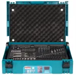 Puuride ja otsikute komplekt Makita Makpac E-24913