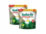 LUDWIK Maxx Power Plus n&otilde;udepesukapslid, 120 tk