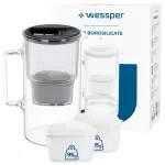 Veefilter Wessper D2, 3 l, must, 3 filtriga