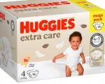 M&auml;hkmed Huggies Extra Care 4, 76 tk, karbis