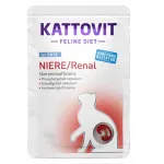 Kattovit Niere Renal m&auml;rg kassitoit pardilihaga 85g