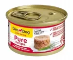 Koerakonservid Gimdog Pure Delight tuunikala ja veiselihaga, 85 g