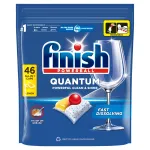 N&otilde;udepesukapslid Finish Quantum Lemon, 46 tk