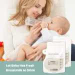 &Uuml;hekordsed BEBEBAO emapiima s&auml;ilituskotid, 200 ml, XG