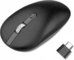 Juhtmevaba hiir cimetech, 2,4 GHz, ergonoomiline, USB vastuv&otilde;tjaga, 3D