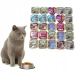 Niiske kassitoit MIX, 100 g, 40 tk