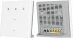 Juhtmevaba 4G LTE ruuter ZTE MF296C, Wi-Fi 5, 2,4/5 GHz, SIM-kaart, agregatsioon