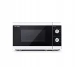 Sharp YCMS01EW mikrolaineahi 20L must ja valge