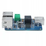 USB isolaator, 4-kanaliline SI Hub isolatsiooni ja kaitseplaat