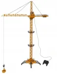 Puldiga juhitav 130 cm ehitust&otilde;stuki kraana auto Crane