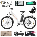 Elektriline linnajalgratas CHEEVALRY C26 PRO, 250W, 720Wh, Shimano
