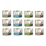 Zew Natury Premium m&auml;rg kassitoit, erinevad maitsed, 12 x 185 g