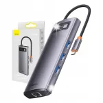 USB-C hub BASEUS 7in1, 7 pesa, universaalne