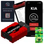 Diagnostika liides SDPROG OBD tester Kia Venga YN 2010-2020