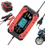 Auto aku laadija 12V/24V 10A, nutika juhtimiss&uuml;steemiga