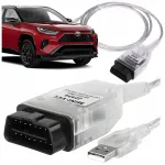 Diagnostika liides MINI VCI OBD2 Toyota Techstream J2534 skannerile
