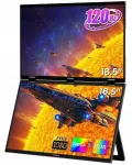 Monitor ZEUSLAP Z18W 18.5" Full HD IPS 120Hz USB-C HDMI k&otilde;laritega
