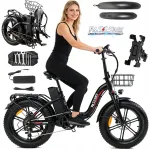 Elektrijalgratas PASEBIKE P20 PRO 20", 1000W, 48V, 50 km/h, 120 AG