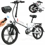 Elektriline jalgratas Samebike 20LVXD30-II, 350W, 48V, 10Ah, kuni 80 km, 25 km/h