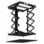 Projektori t&otilde;stuk SUPREMA LIFT-SU1000, 25 kg, kaugjuhtimispult, must