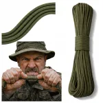 Paracord k&ouml;is 30 m, 7 sisujuhet, 4 mm, oliiviv&auml;rvi