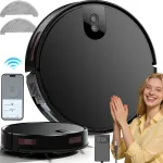 P&otilde;randapuhastusrobot XIAOMI Vacuum S20 niisutusfunktsiooniga, 3 programmi
