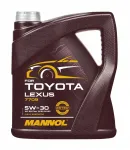 Mootori&otilde;li MANNOL 7709 5W-30, 4 l, Toyota Lexus + ripats